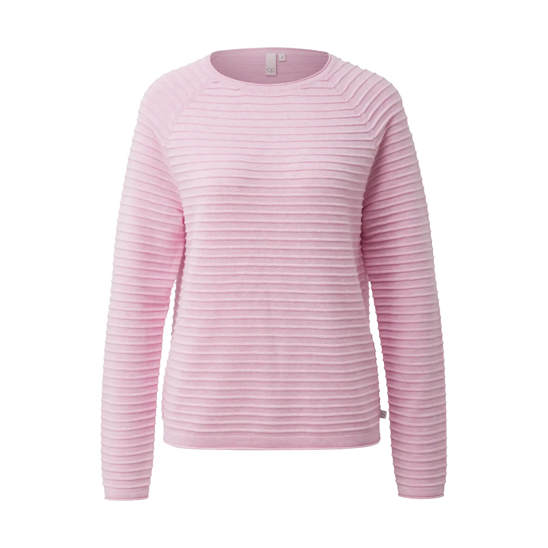 Pullover aus Viskose mit strukturiertem Muster Damen QS