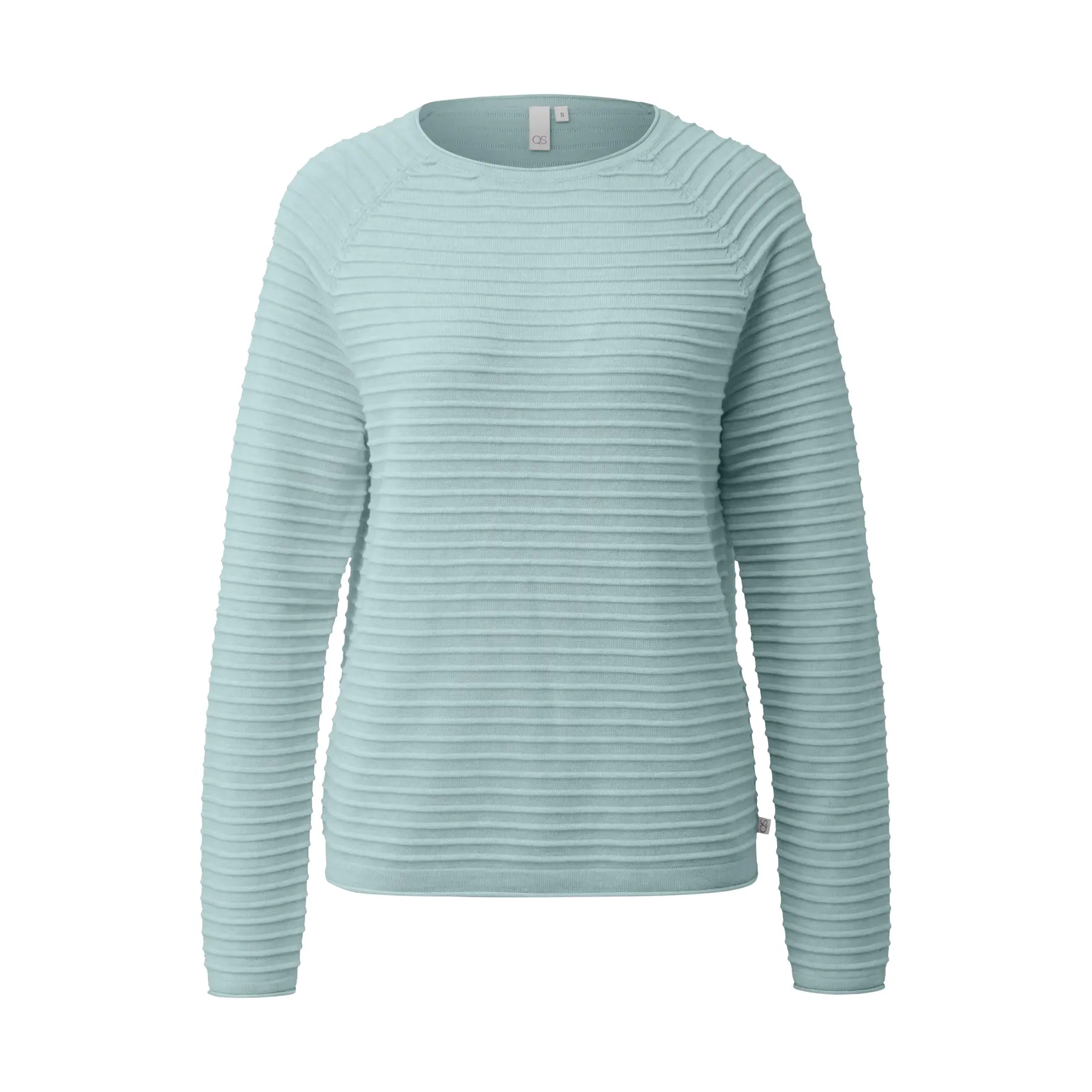 Pullover aus Viskose mit strukturiertem Muster Damen QS