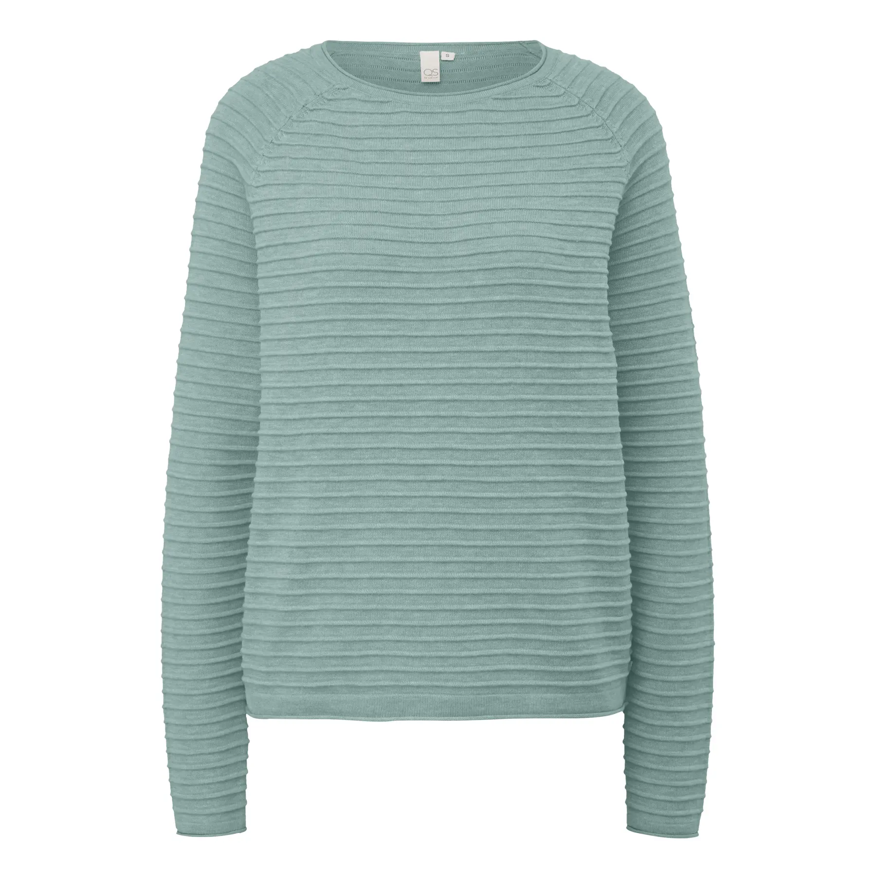 Viscose Blend Structured Pattern Top For Women Qs