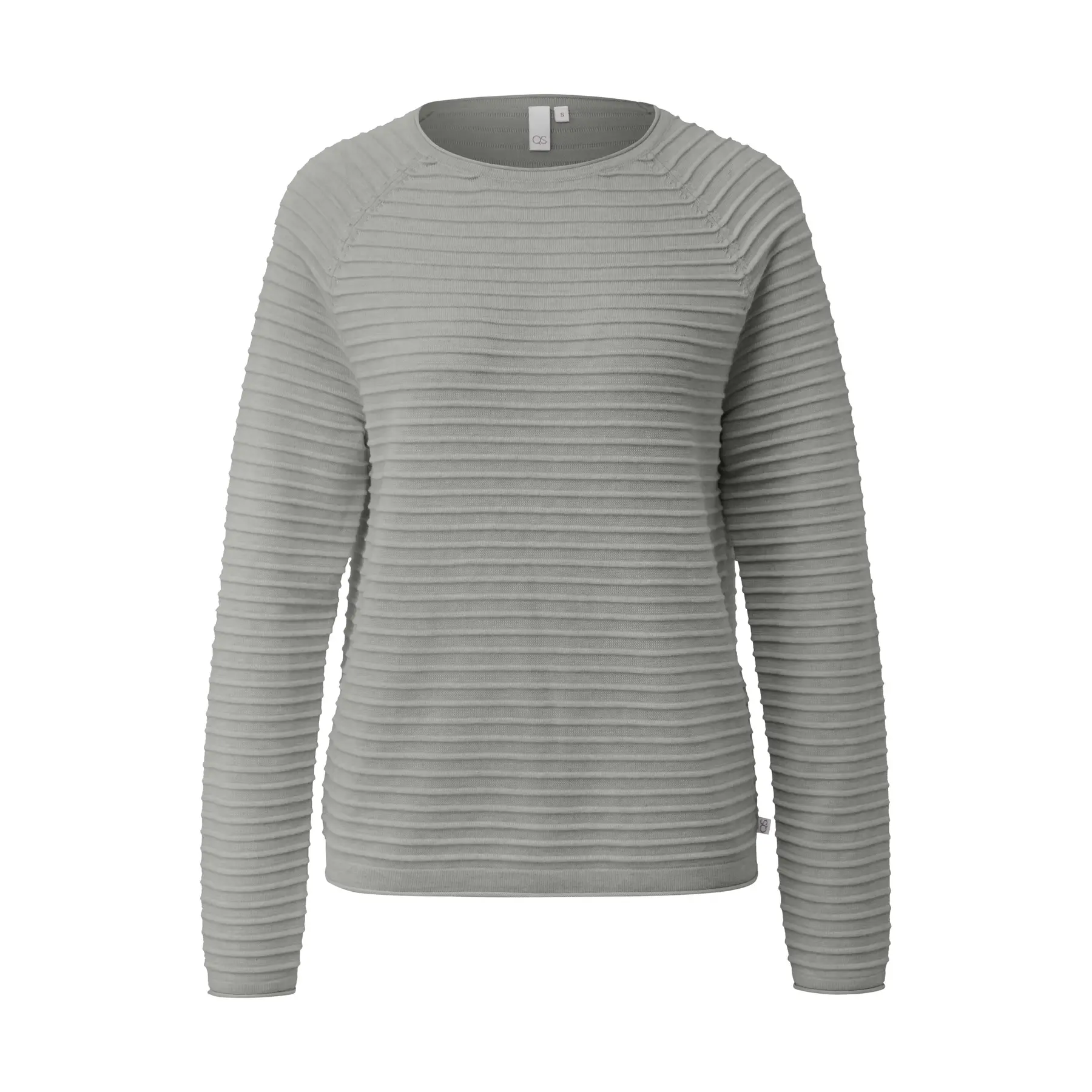 Viscose Blend Structured Pattern Top For Women Qs