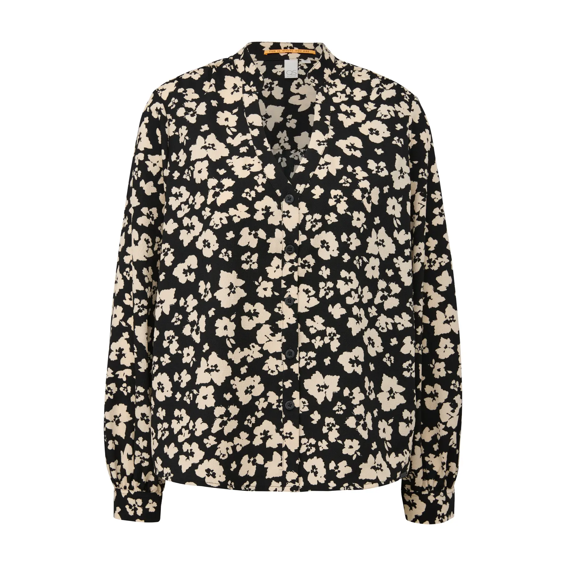 Druckbluse für Damen QS
