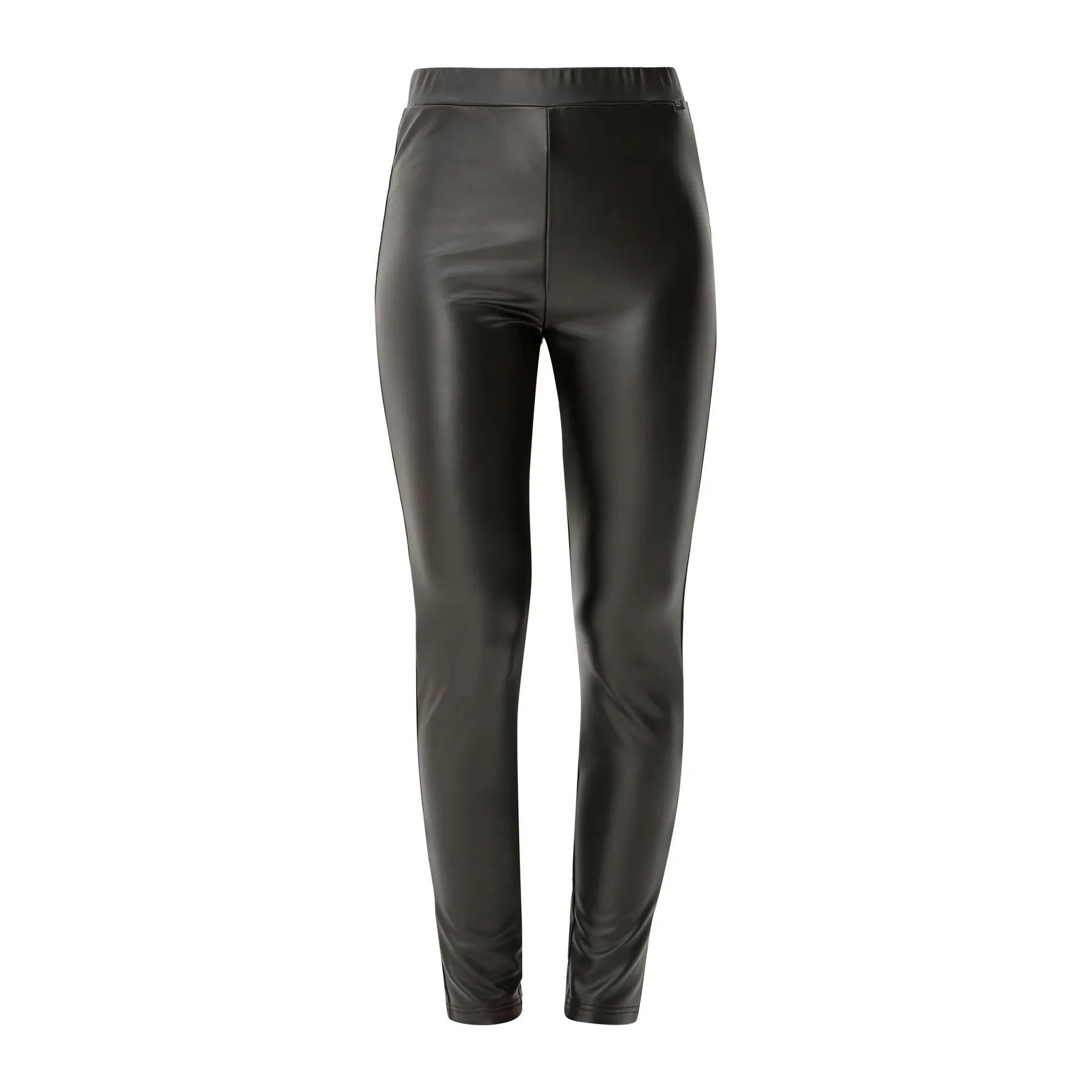 Leggings aus Kunstleder für Damen QS
