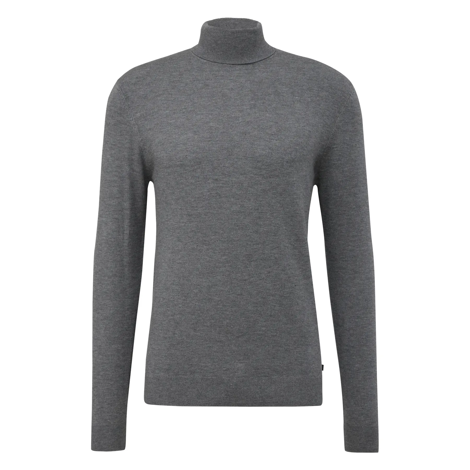Pullover aus Strick mit Rollkragen in taillierter Passform QS