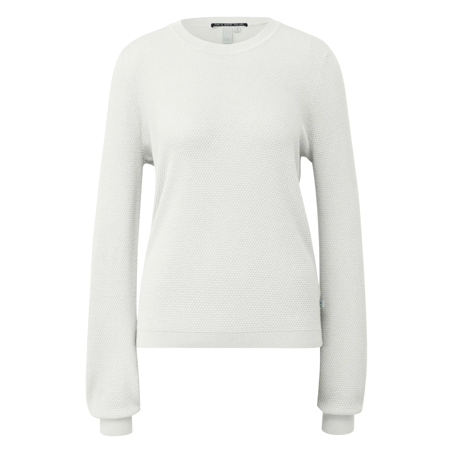 Pull mit Dobby-Struktur für Damen QS