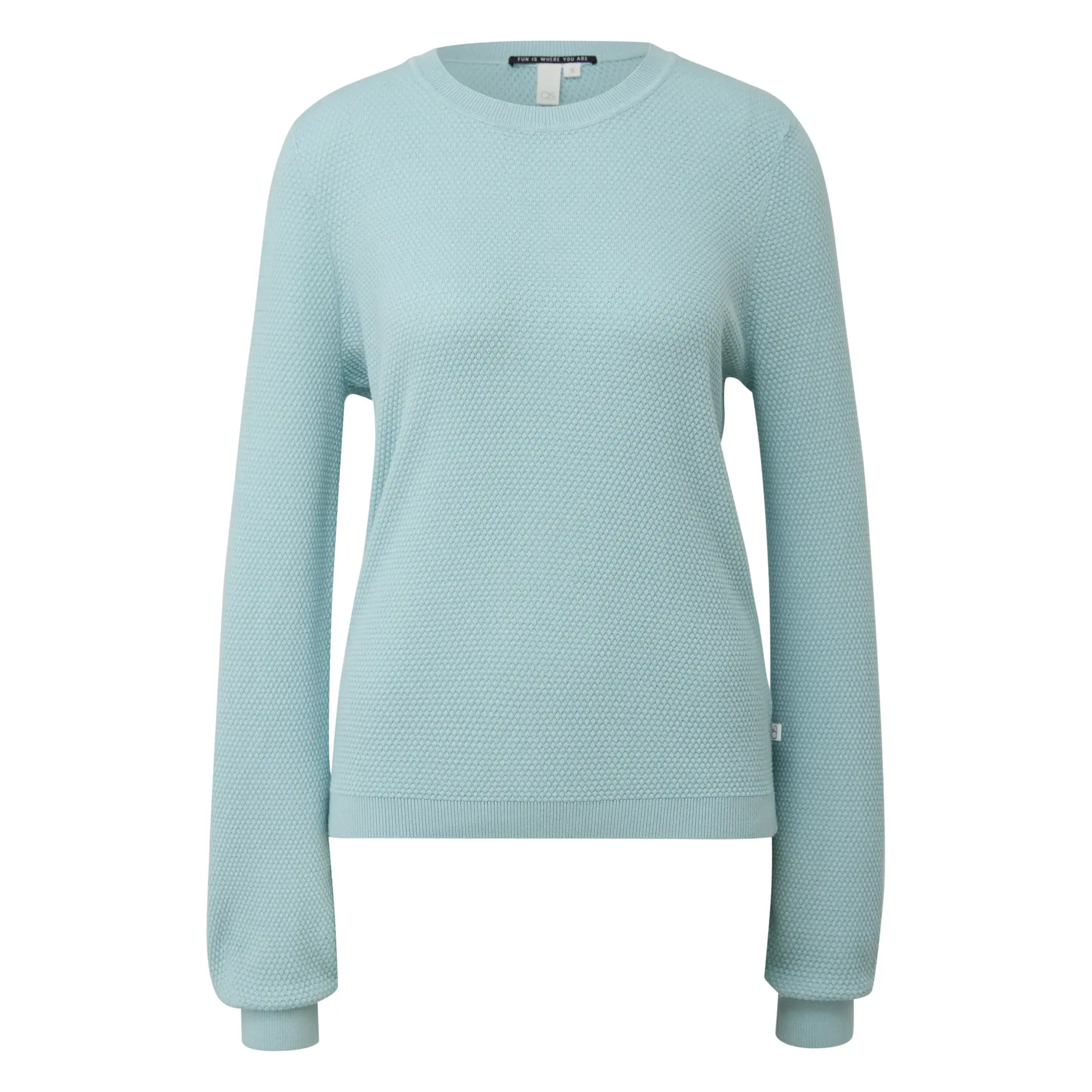 Pull mit Dobby-Struktur für Damen QS