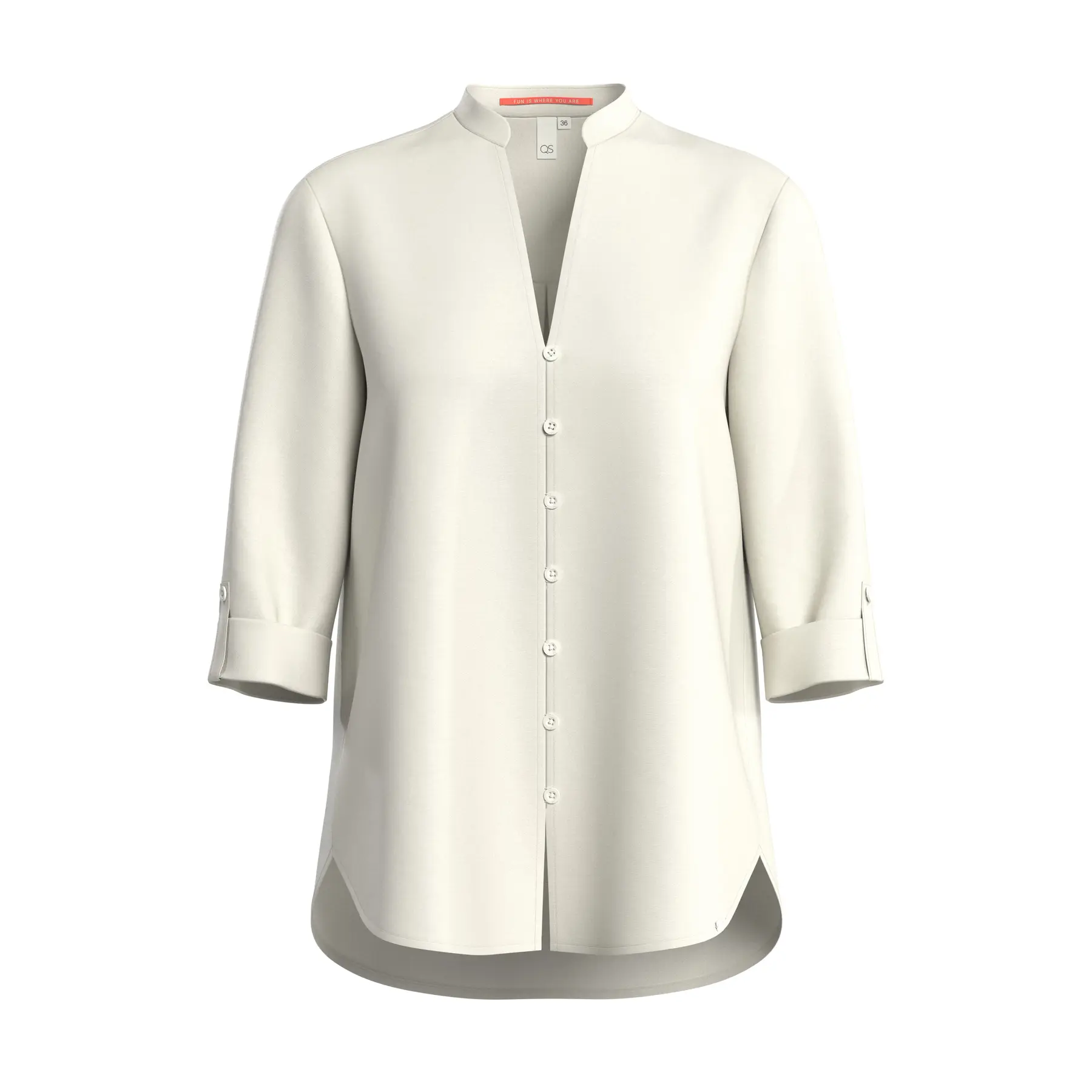 Bluse, 3/4-Ärmel, Damen QS