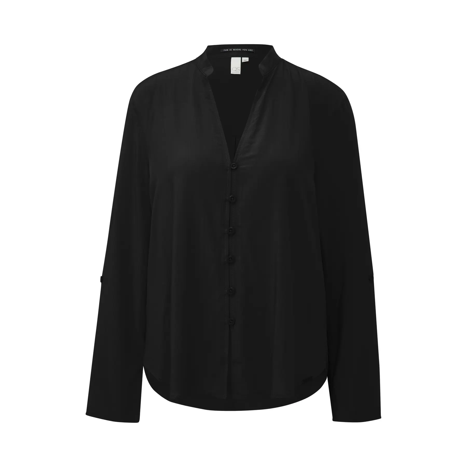 Bluse, 3/4-Ärmel, Damen QS
