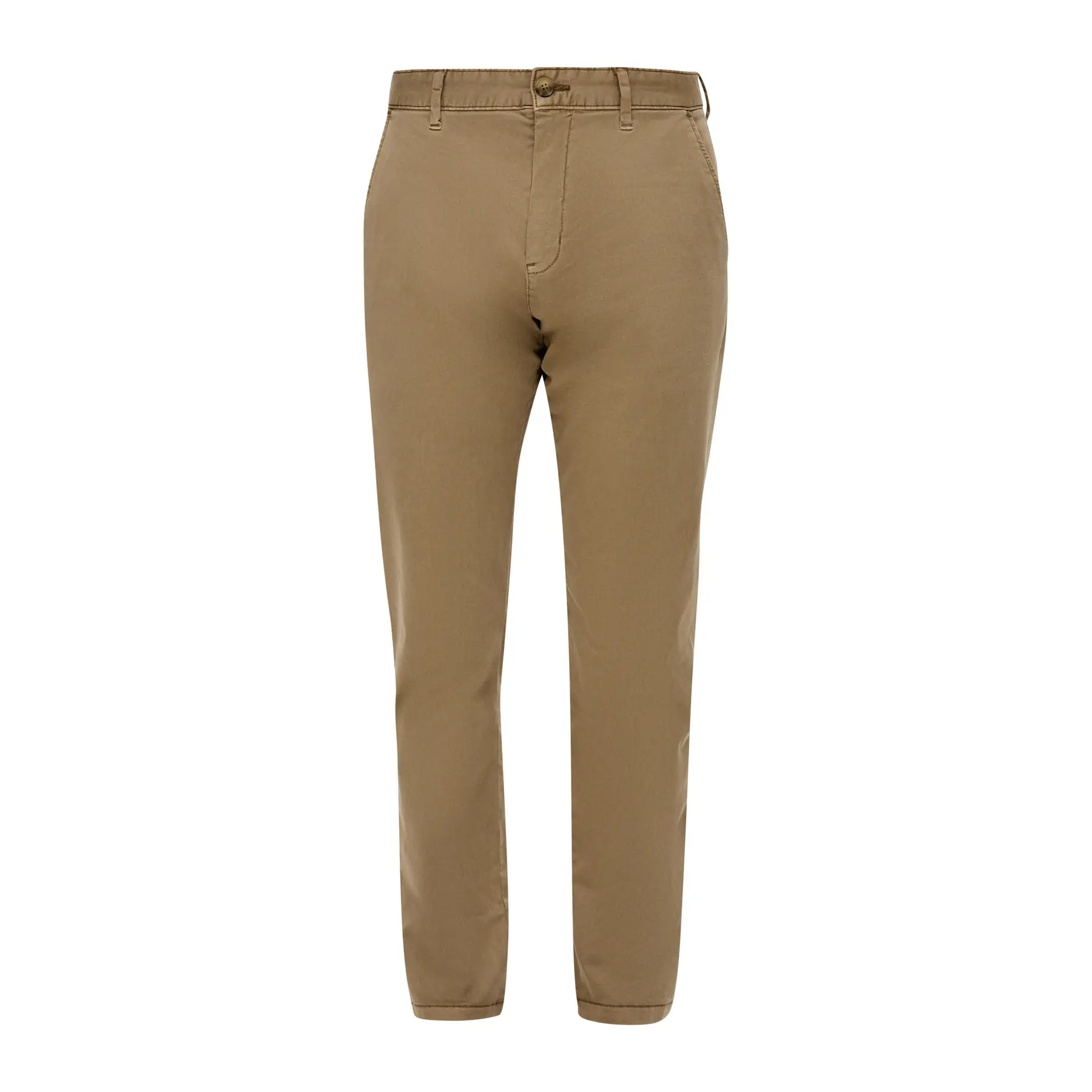 Q/S designed by - Broek - Maat W28 x L32 - Mannen - Bruin - voering