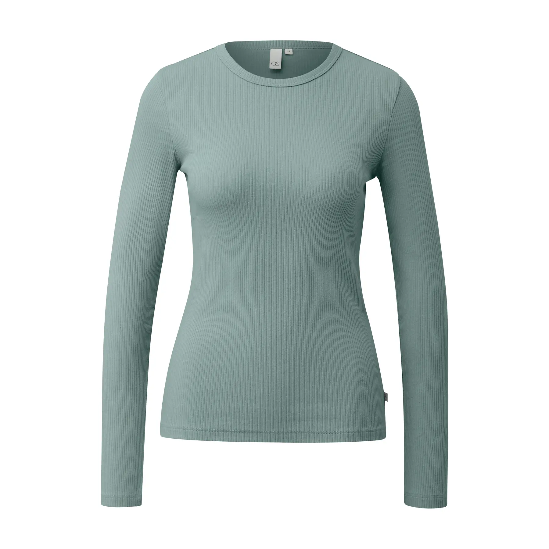 Pull mit dezentem Paspel für Damen QS