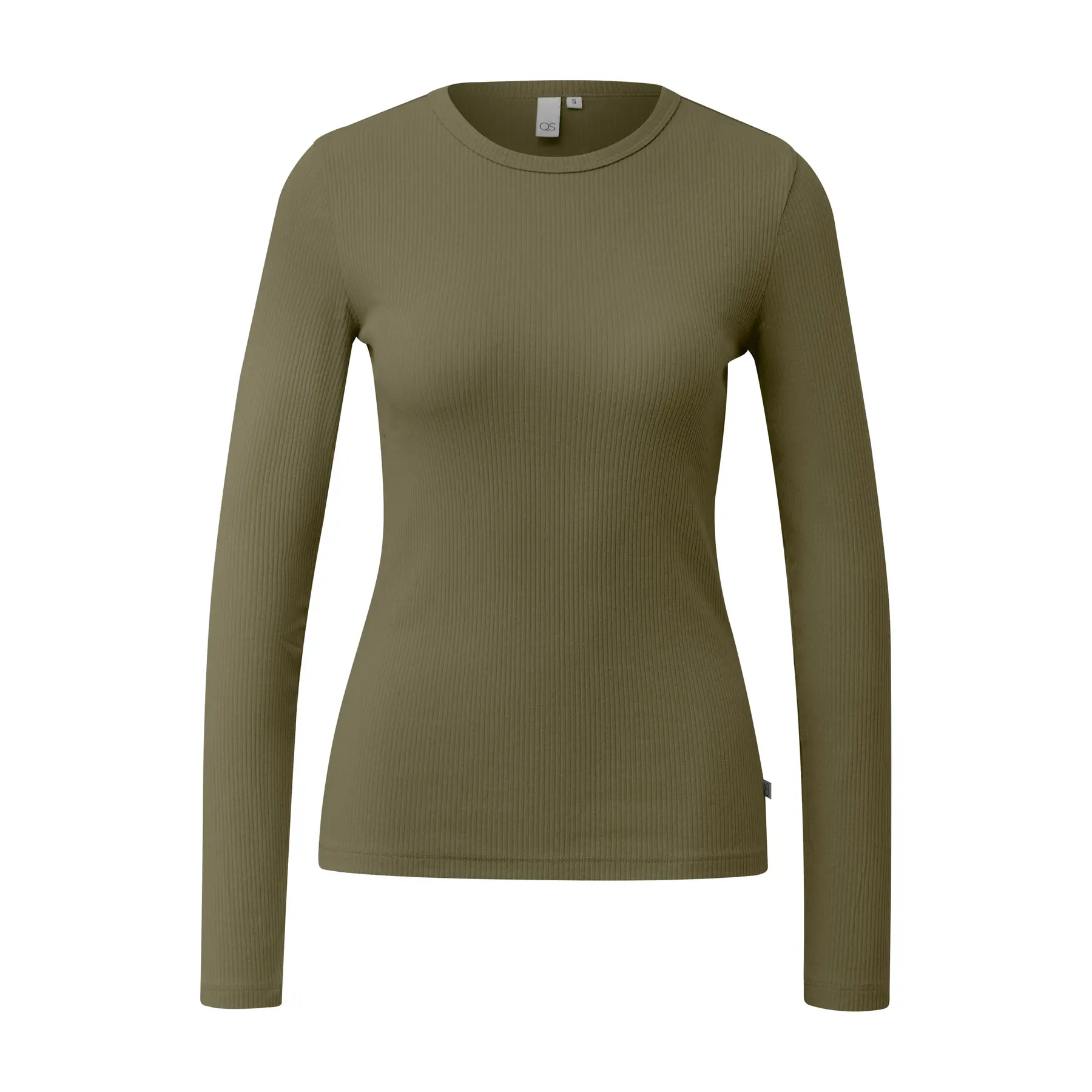 Pull mit dezentem Paspel für Damen QS