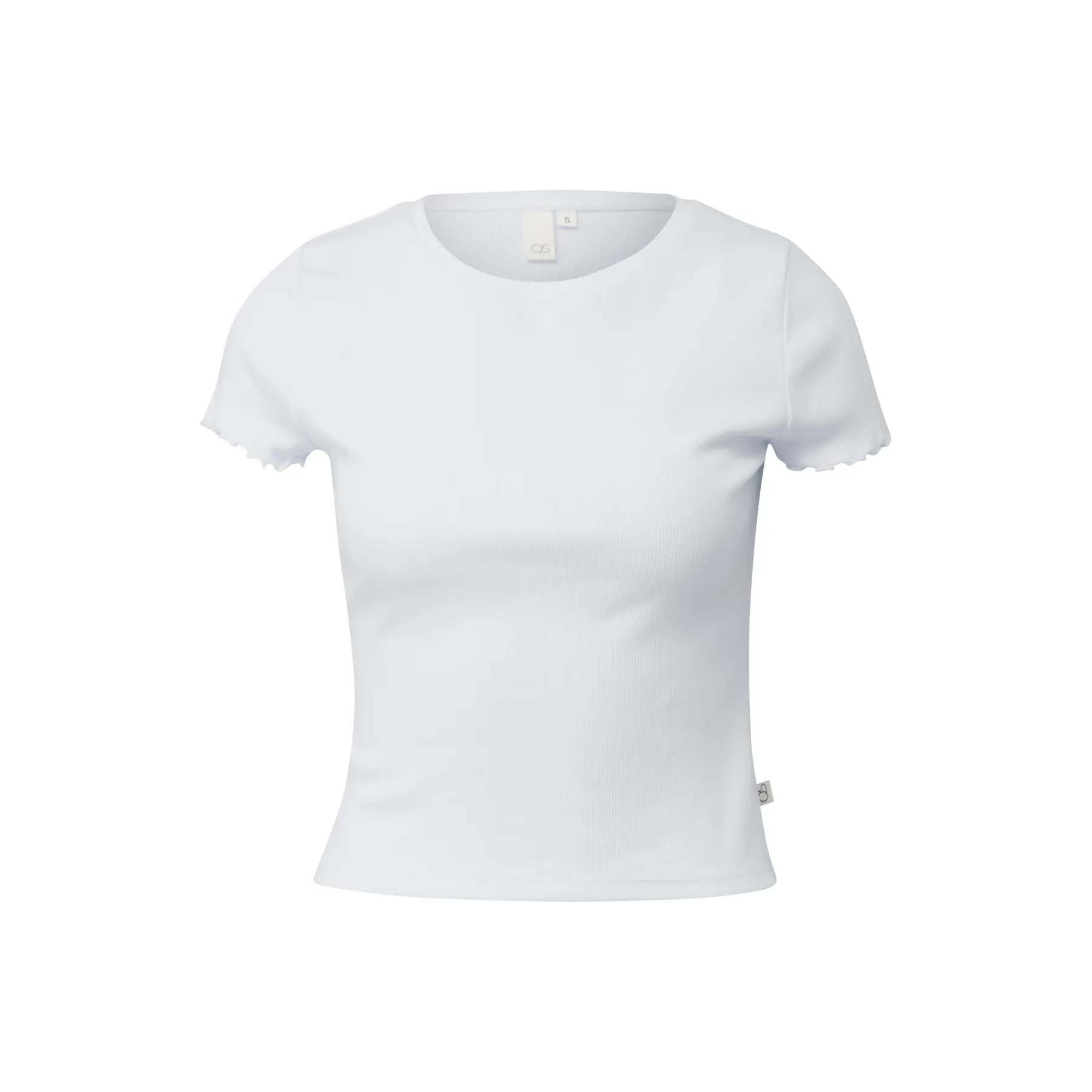 Ripp-Crop-Top Damen QS