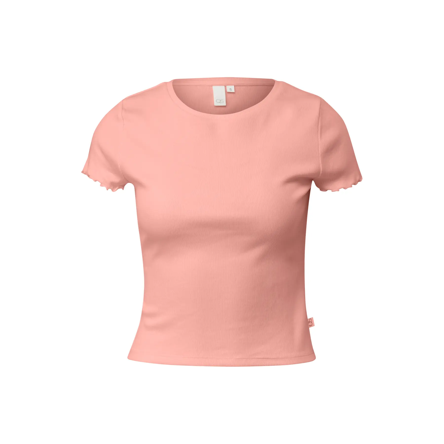 Ripp-Crop-Top Damen QS