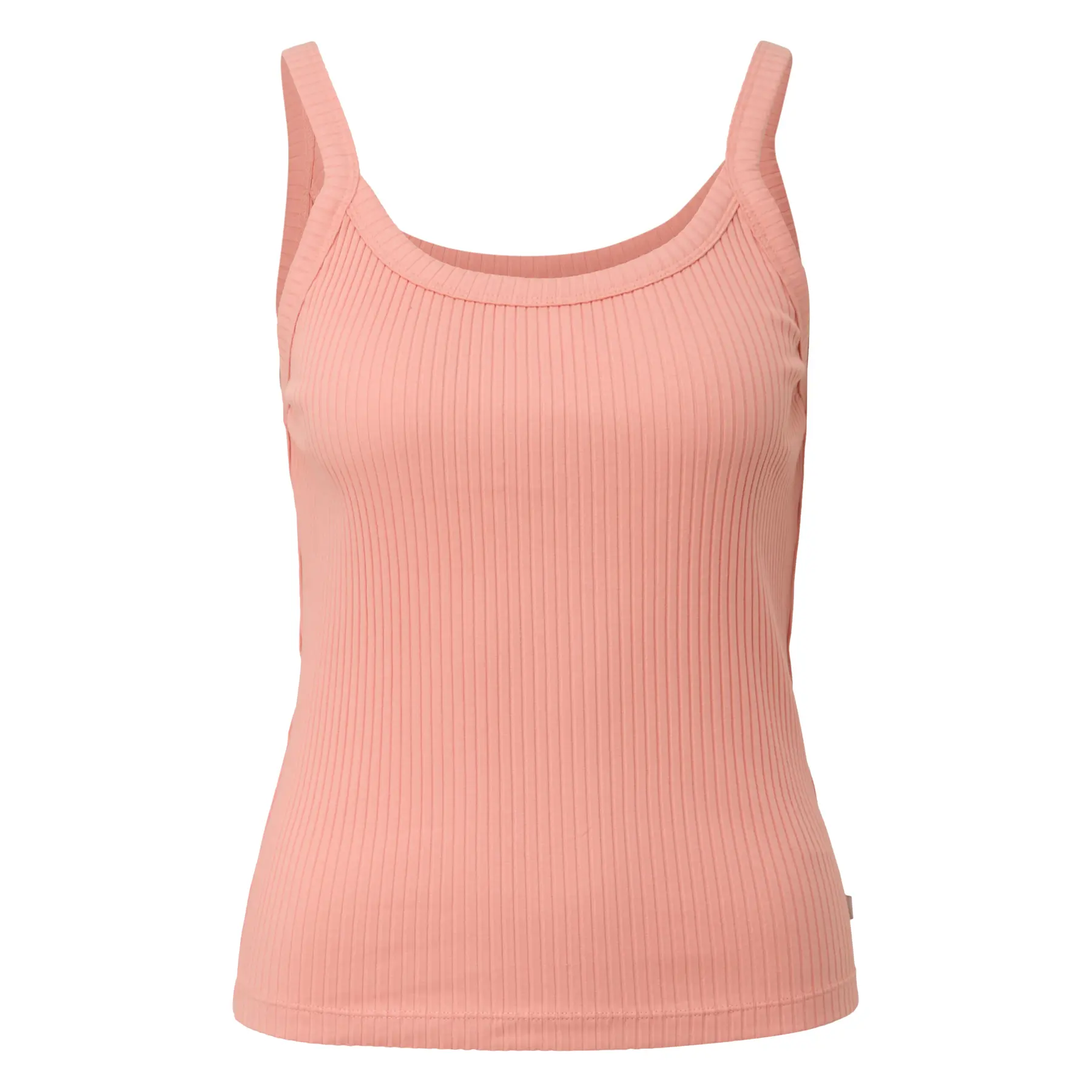 Damen Tanktop mit Rundhalsausschnitt und schmalen Trägern QS