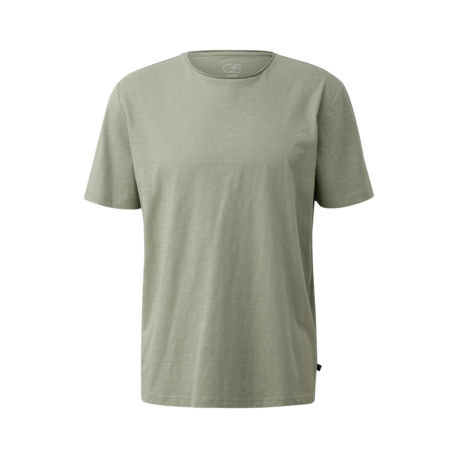 Q/S designed by - Heren t-shirt - Maat S - Mannen - Groen - katoen