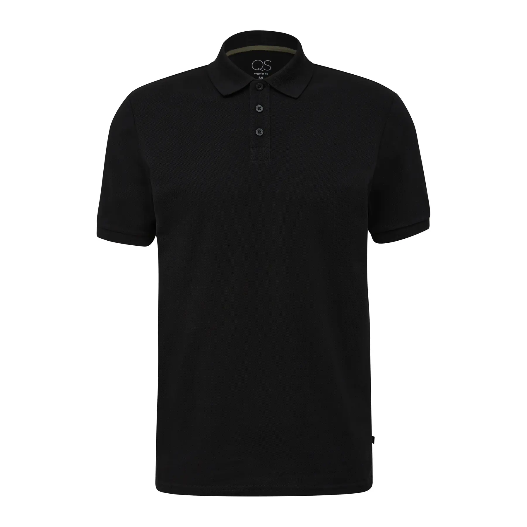 Texturiertes Piqué-Polo QS