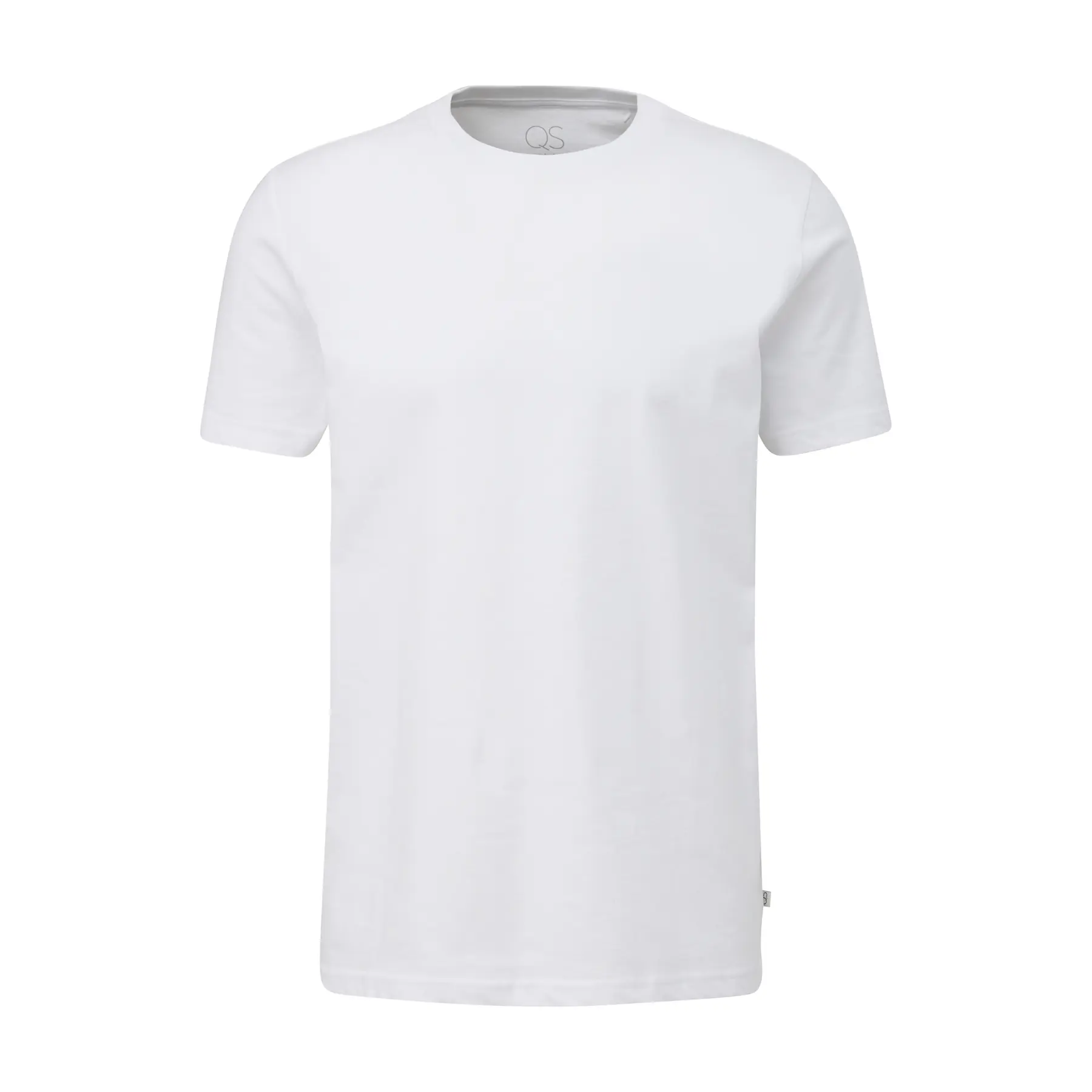 Q/S designed by - T-shirt - Maat XL - Mannen - wit - katoen