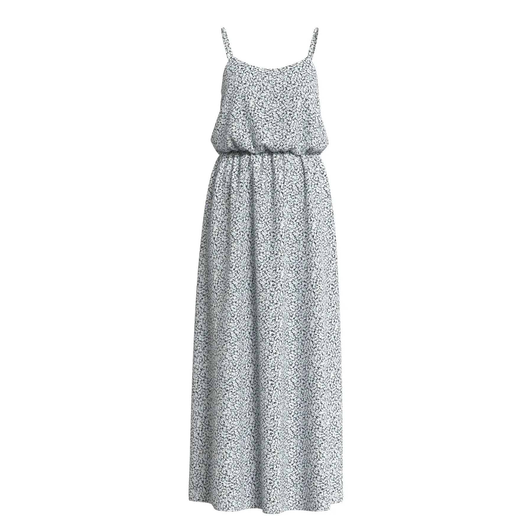 Langzeitkleid mit Raffung Damen QS