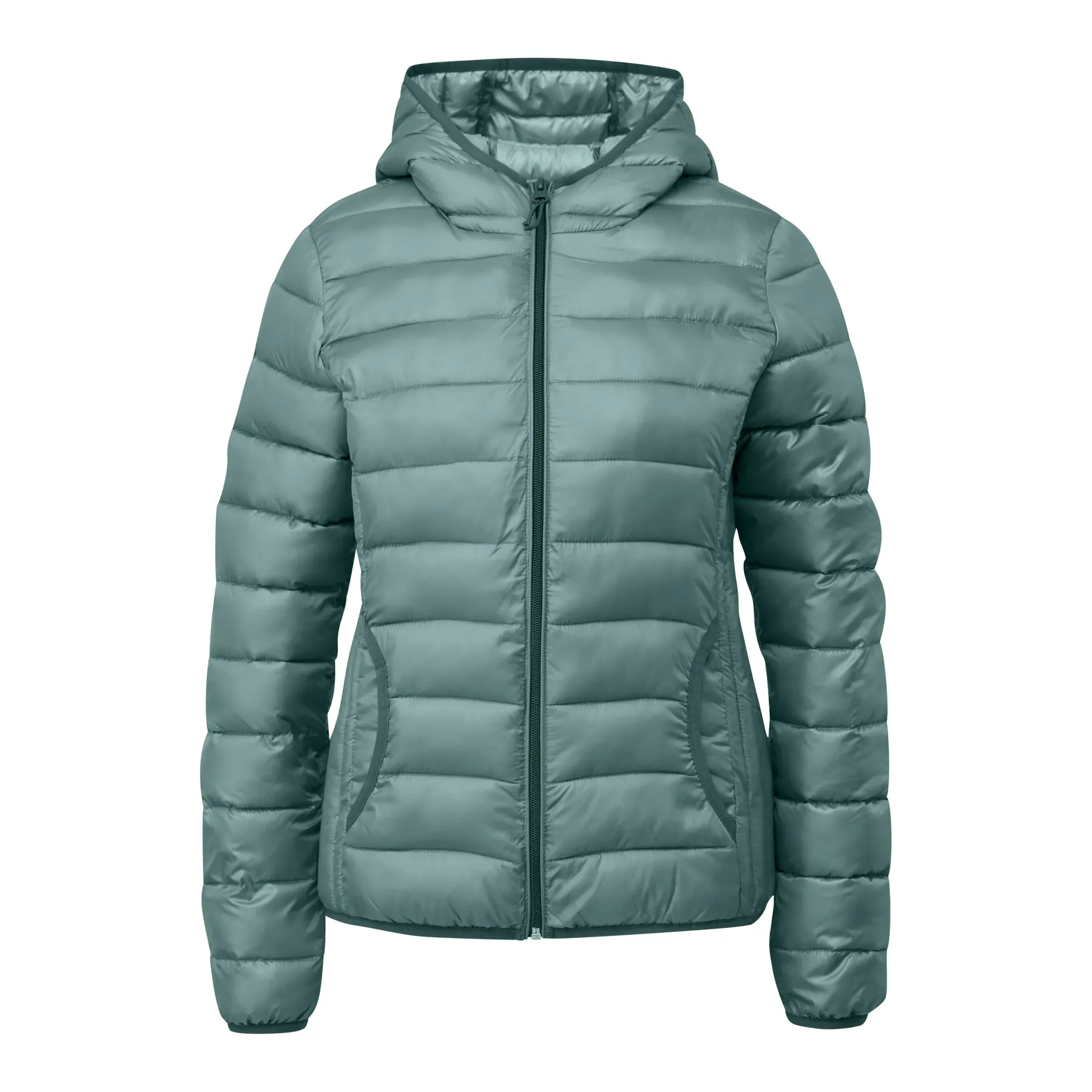 Daunenjacke  mit Kapuze, Damen QS