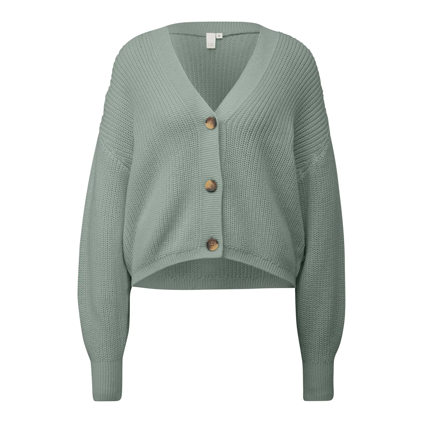 Damen-Wollmischung Cardigan Qs