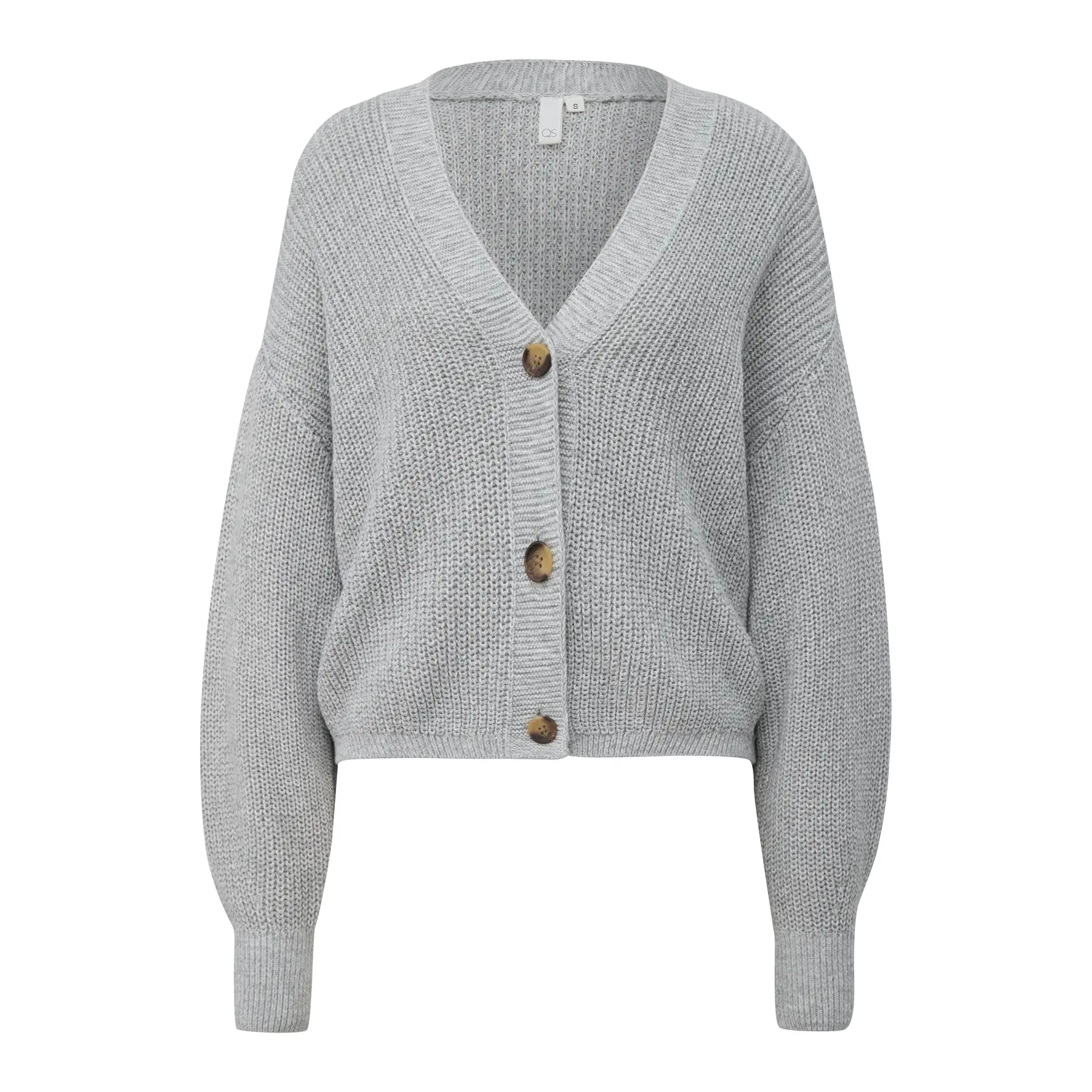 Damen-Wollmischung Cardigan QS