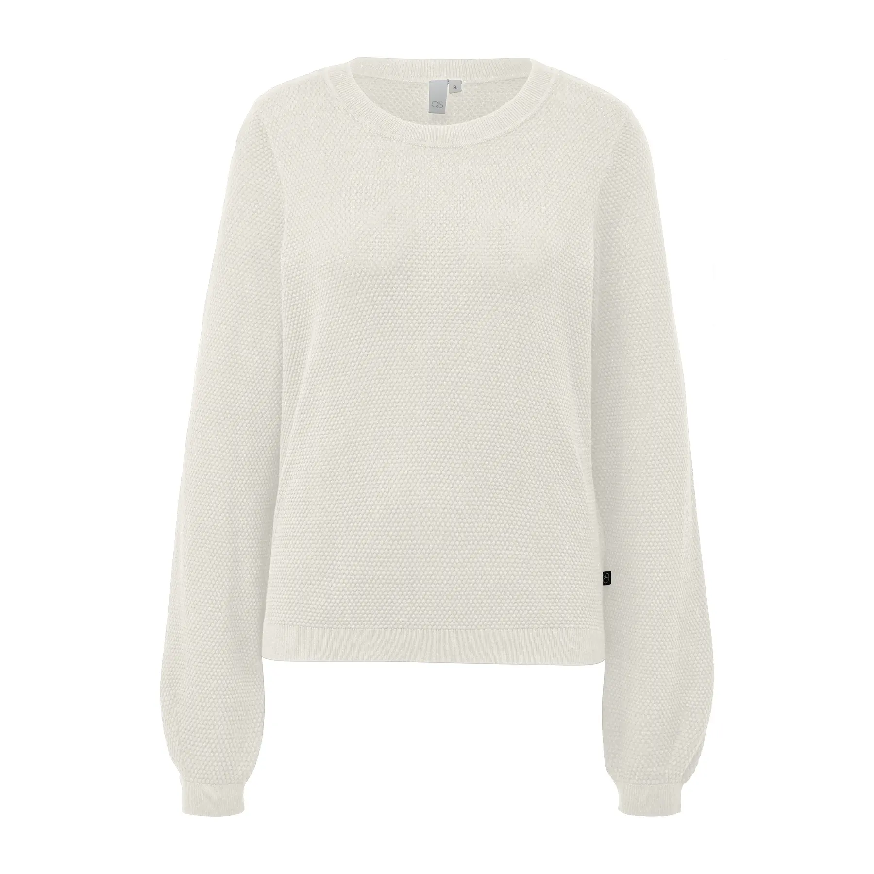 Strickpullover aus Viskose-Baumwolle für Frauen QS