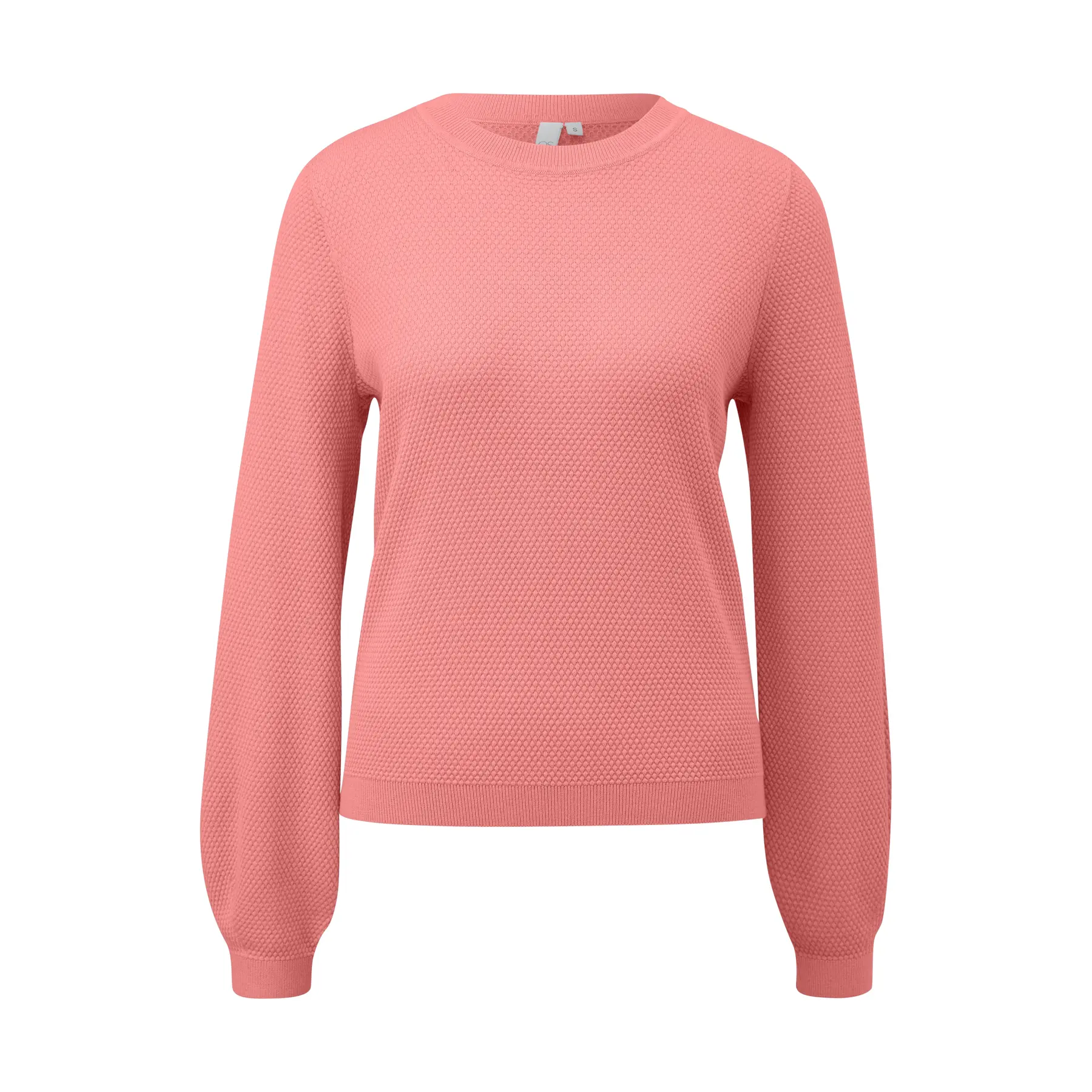 Strickpullover aus Viskose-Baumwolle für Frauen QS