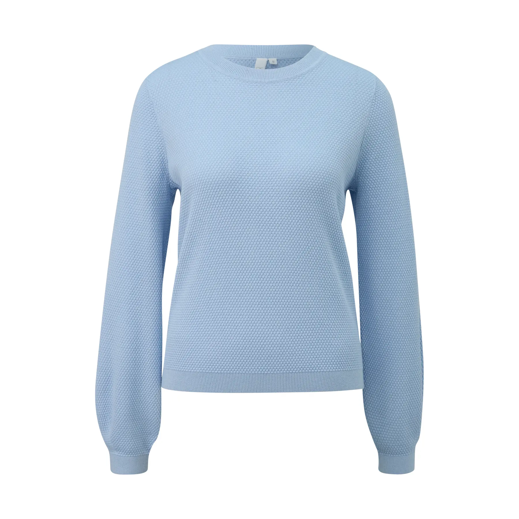 Strickpullover aus Viskose-Baumwolle für Frauen QS