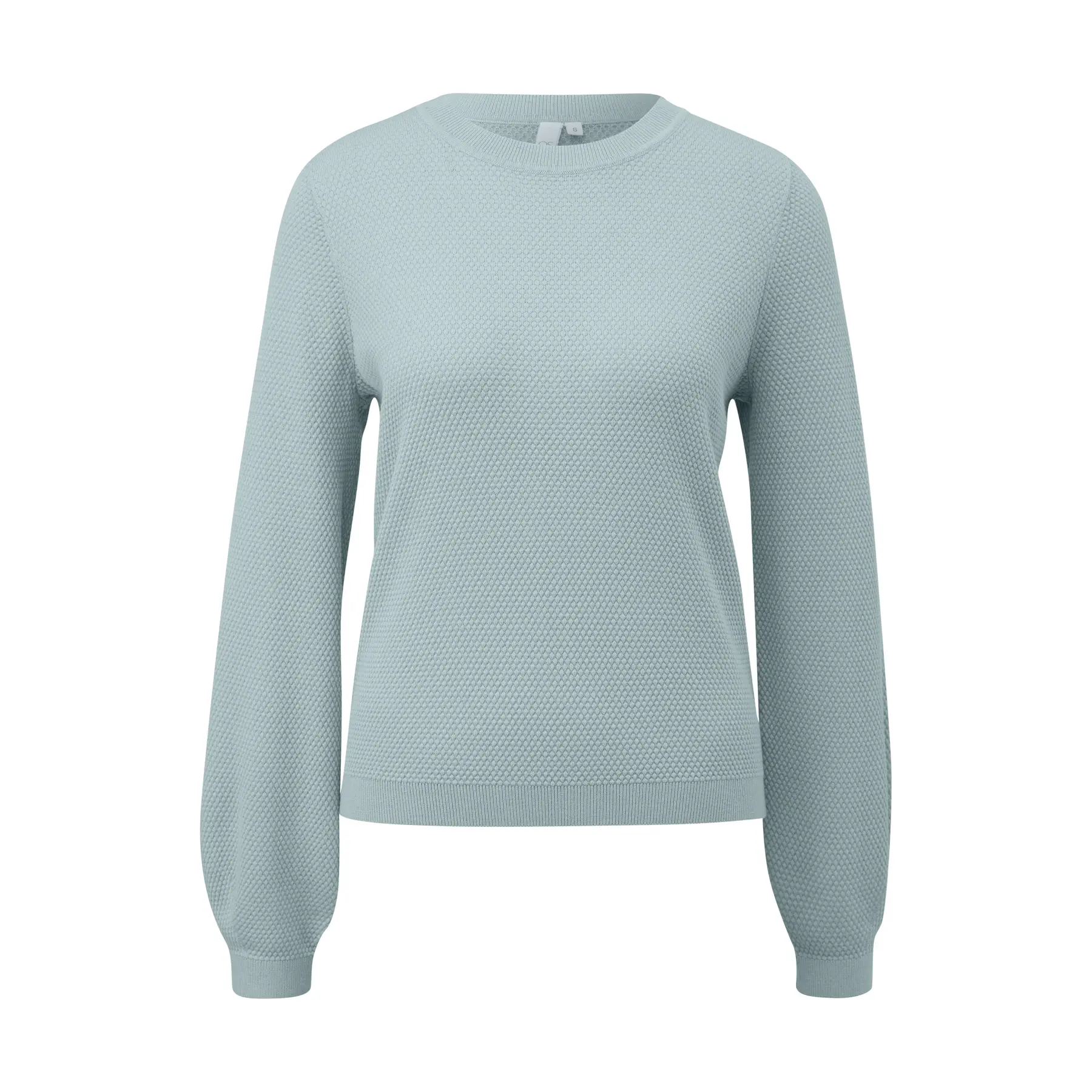 Strickpullover aus Viskose-Baumwolle für Frauen QS