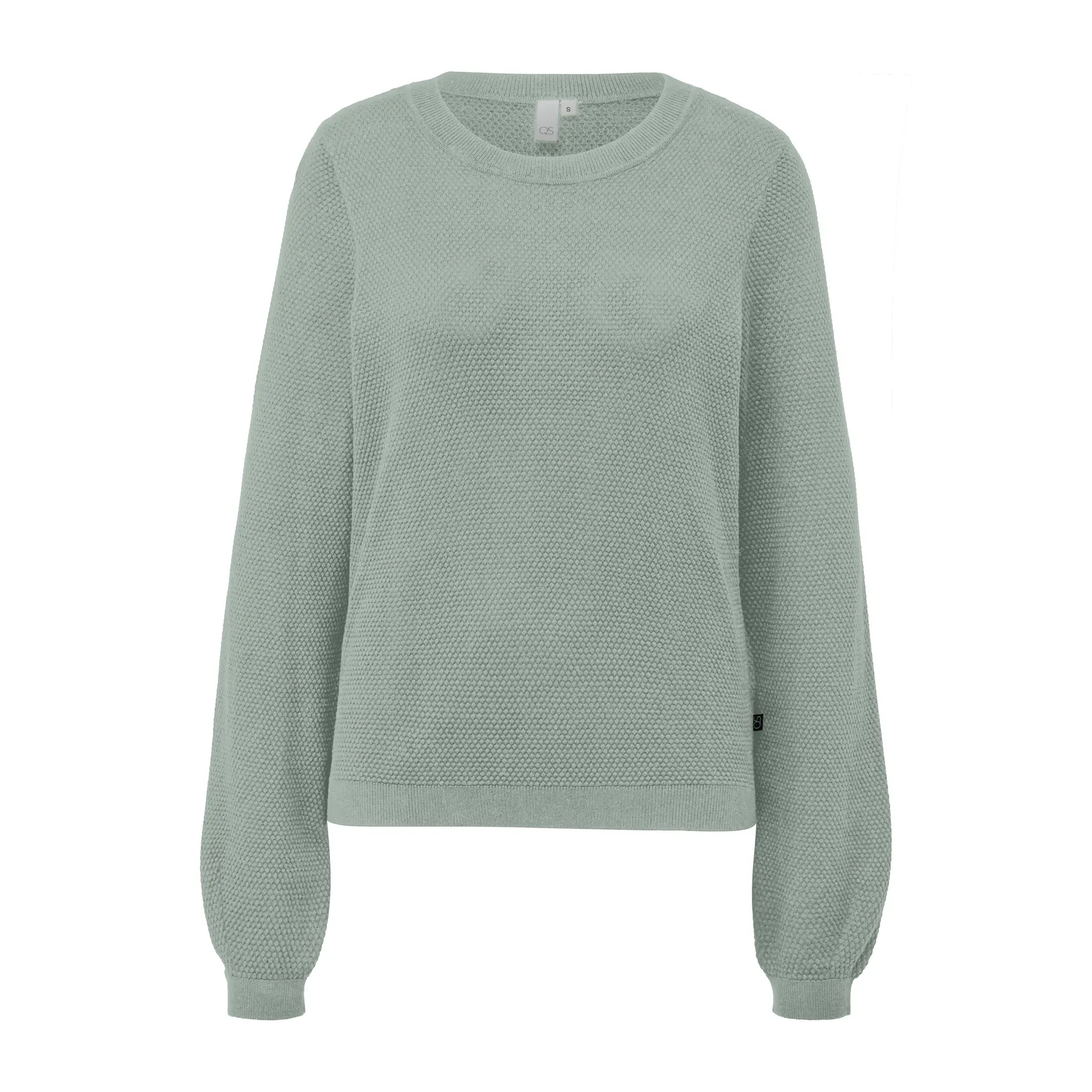 Strickpullover aus Viskose-Baumwolle für Frauen QS