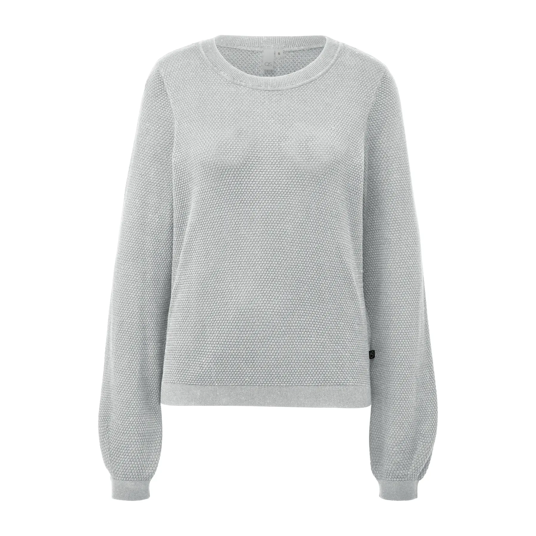 Strickpullover aus Viskose-Baumwolle für Frauen QS