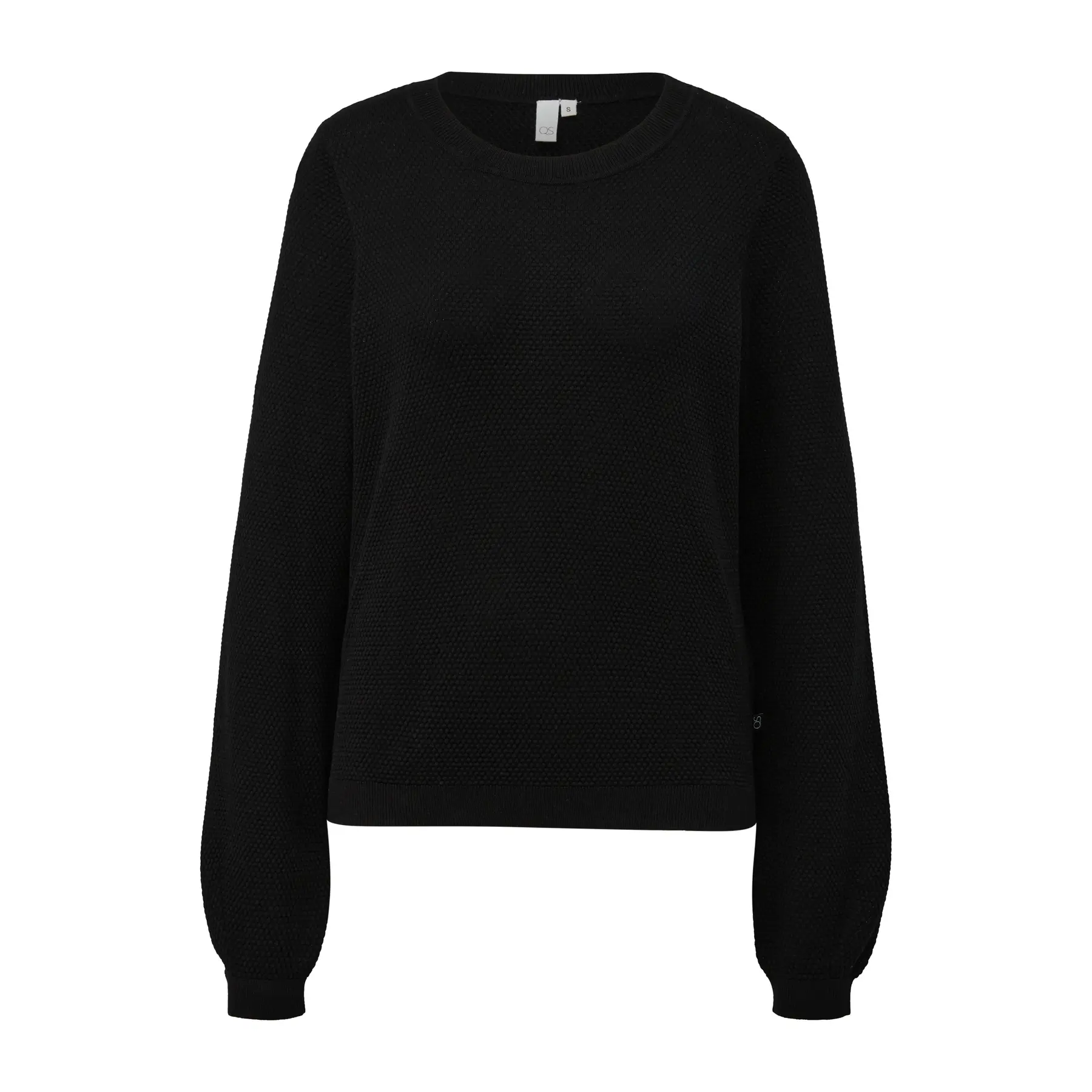 Strickpullover aus Viskose-Baumwolle für Frauen QS