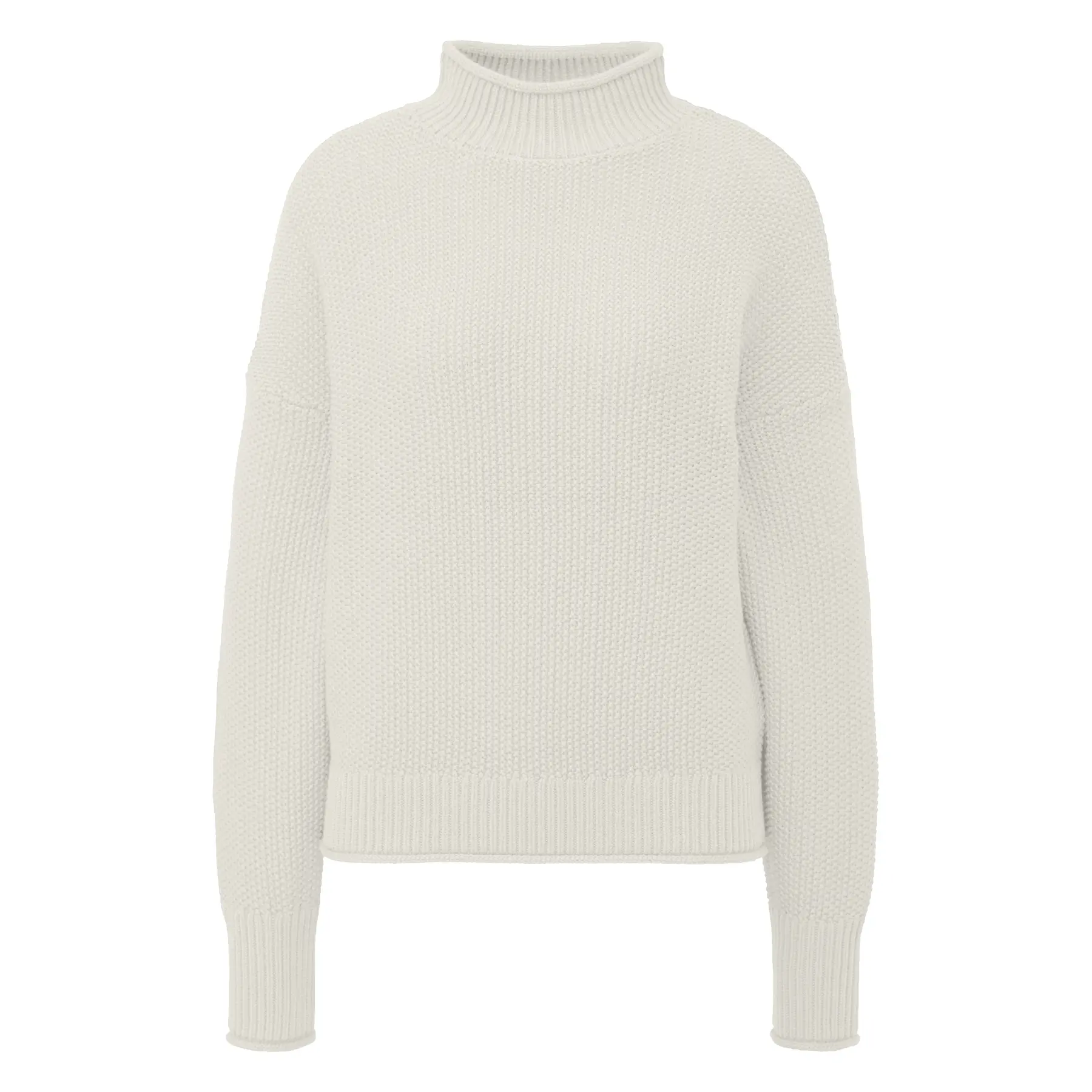 Relaxed Rollkragenpullover Damen QS