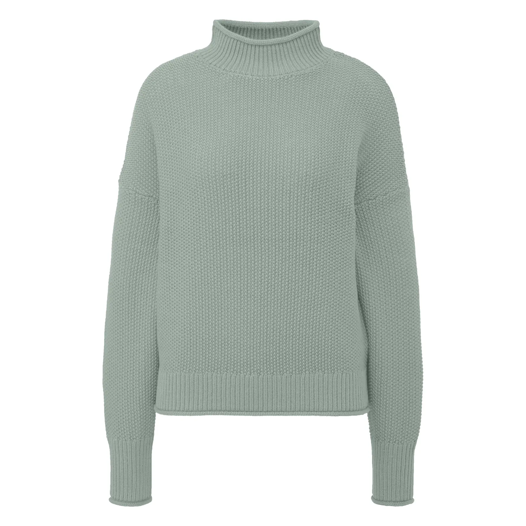 Relaxed Rollkragenpullover Damen QS