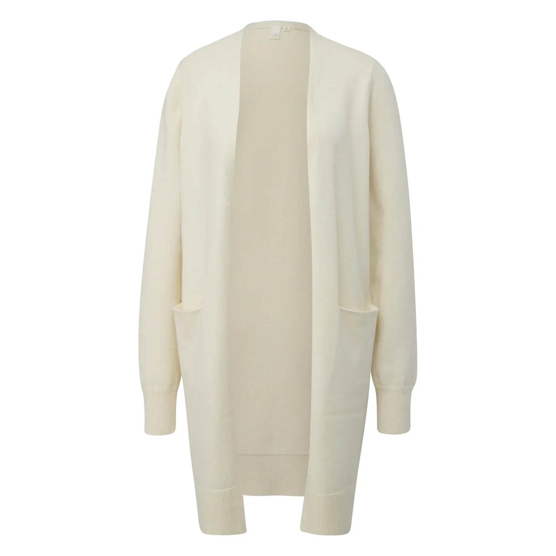 Langer Cardigan aus Viskose-Mix für Damen QS