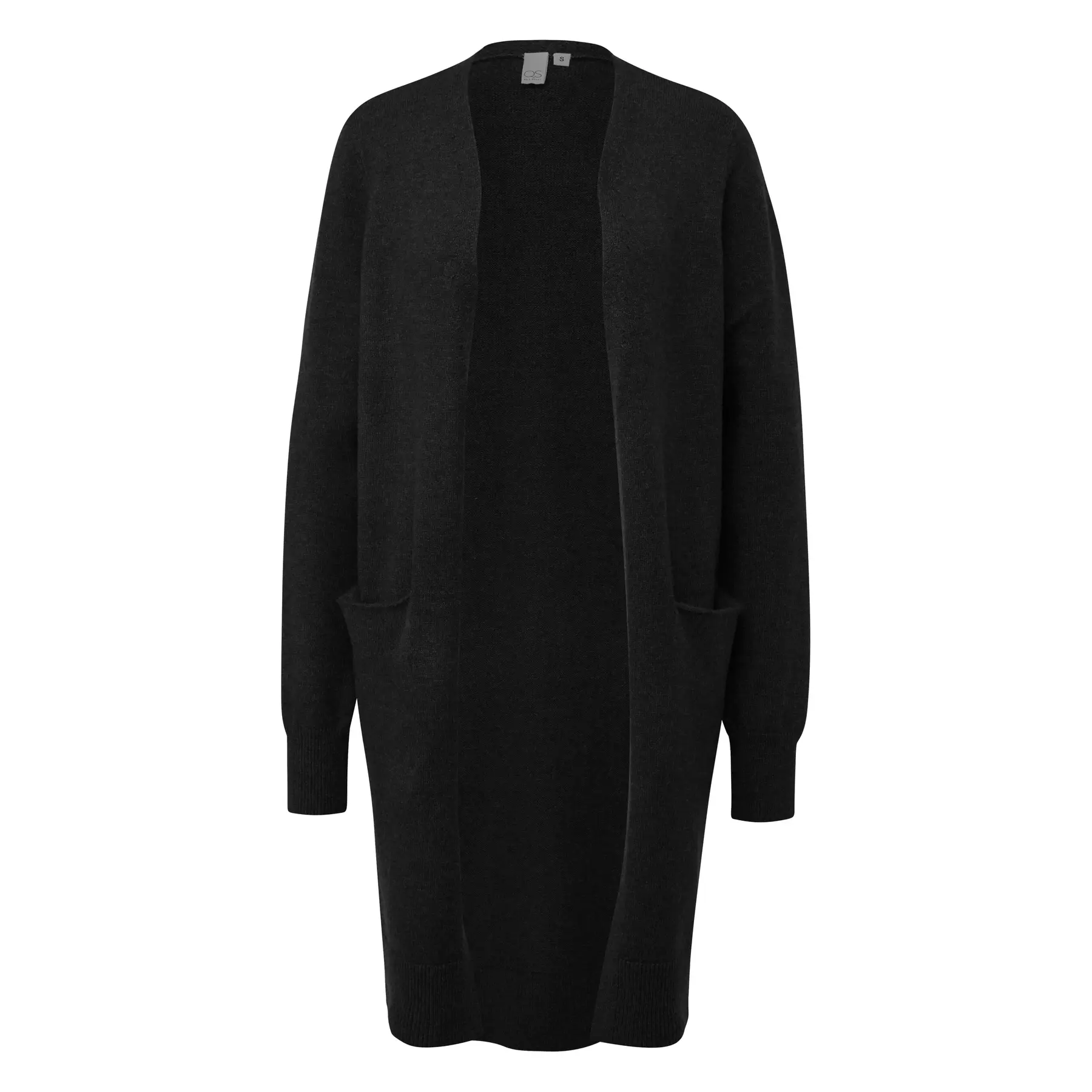 Langer Cardigan aus Viskose-Mix für Damen QS
