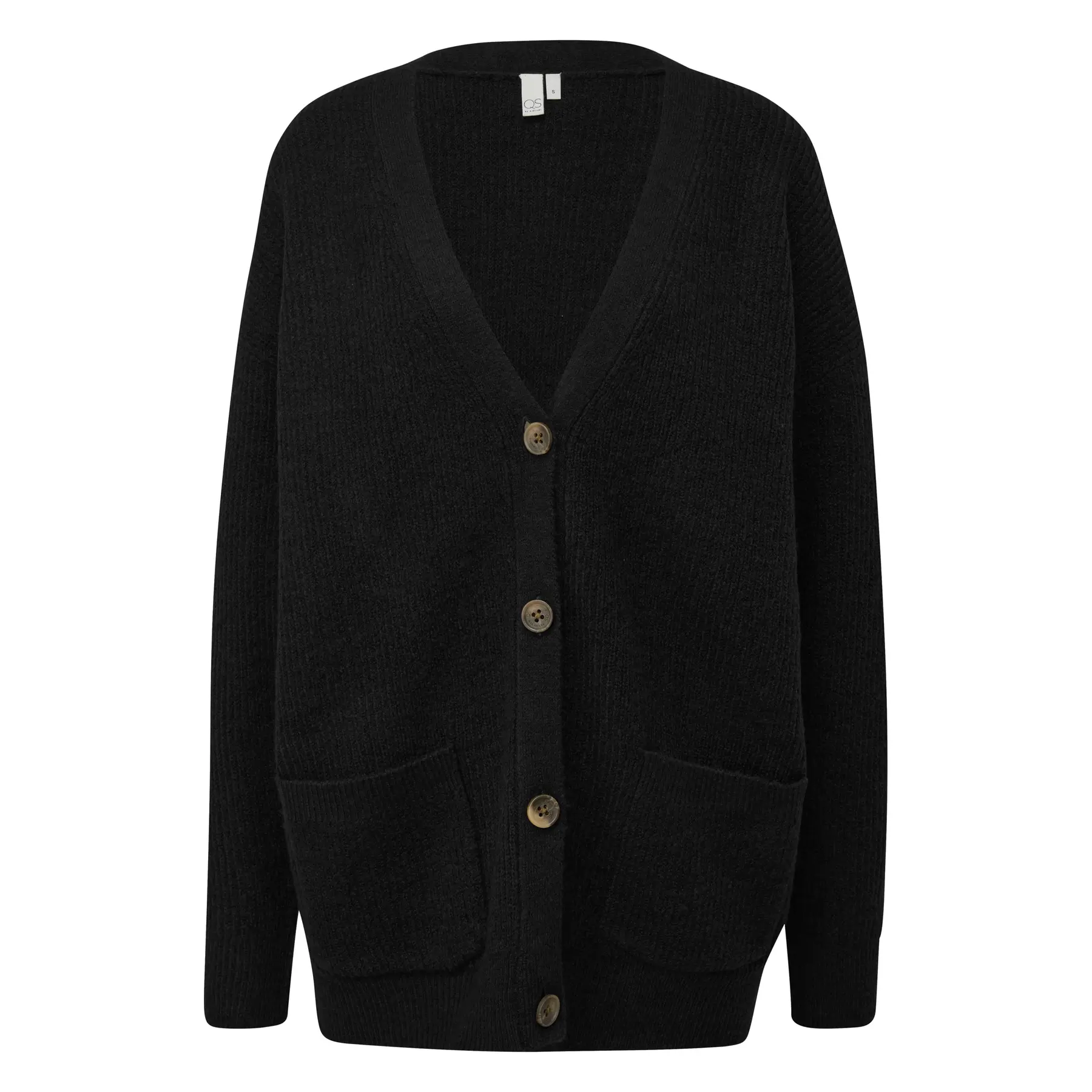 Strickjacke, Damen QS Loose Fit