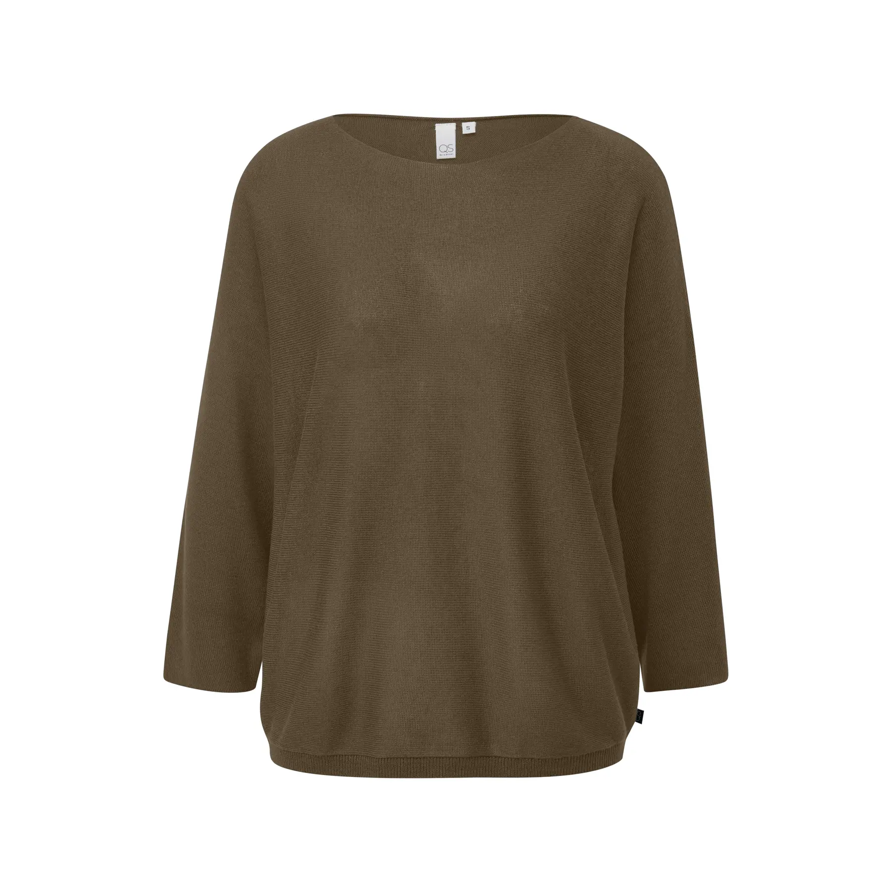 Damen Pulli mit Fledermausärmeln QS
