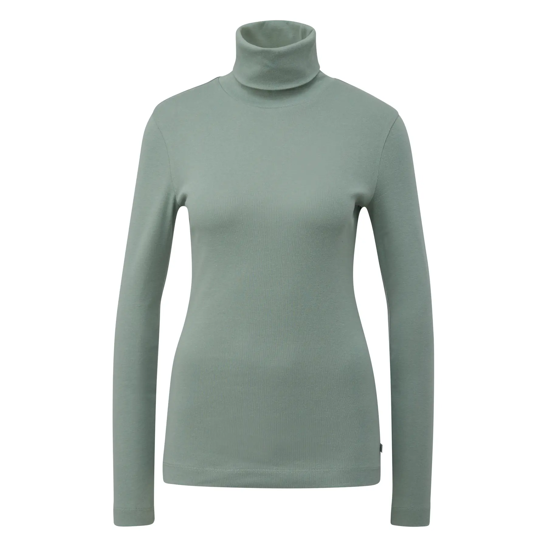 Rollkragenpullover Damen Qs