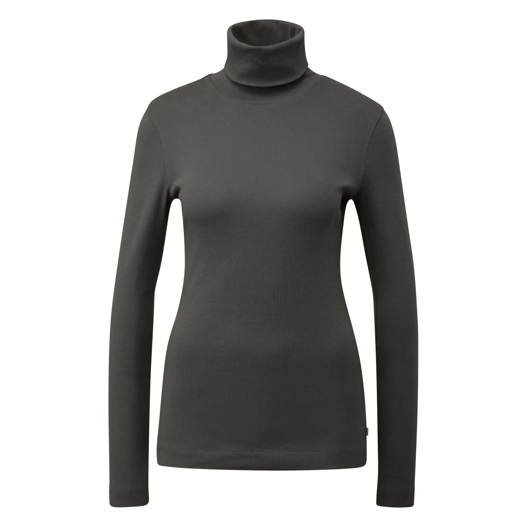 Rollkragenpullover Damen QS