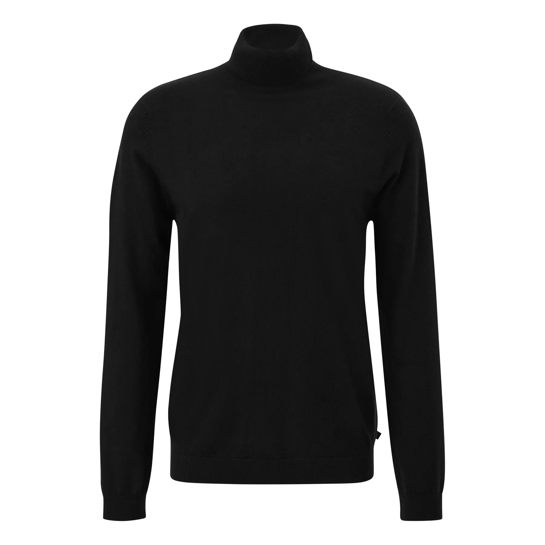 Fitted Roll Neck Jumper Qs