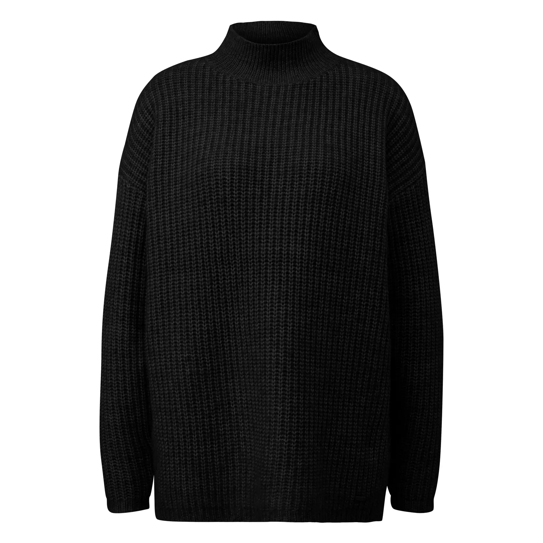 Pullover aus weichem Strick mit Ripptextur für Frauen QS