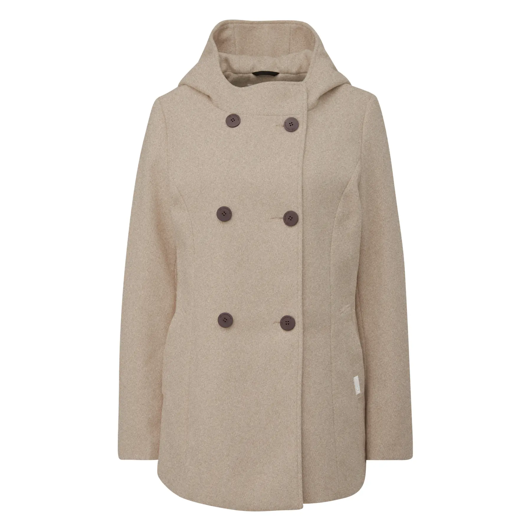 Wolloptik Mantel Damen QS