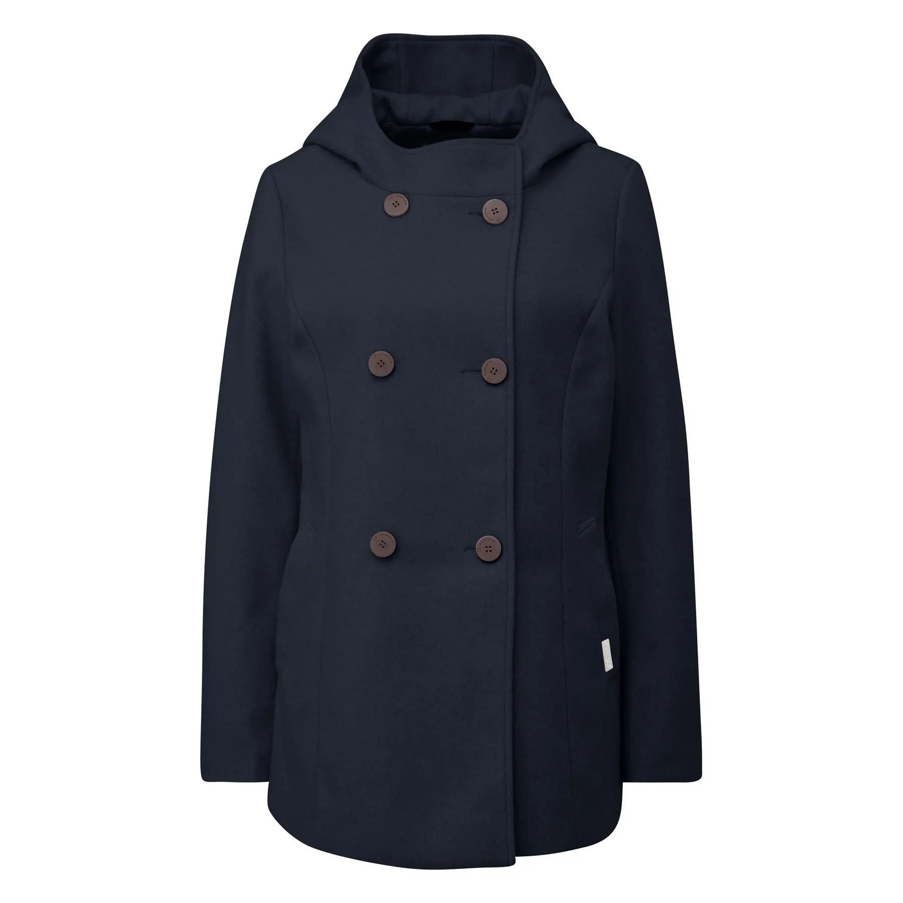 Wolloptik Mantel Damen QS