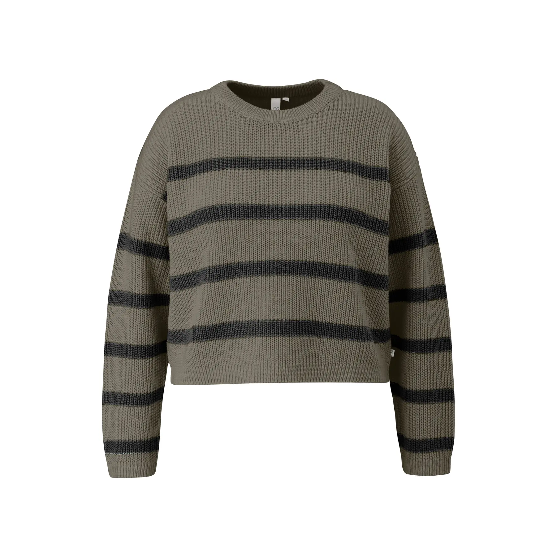 Gestreifter Pullover aus Strick Damen QS