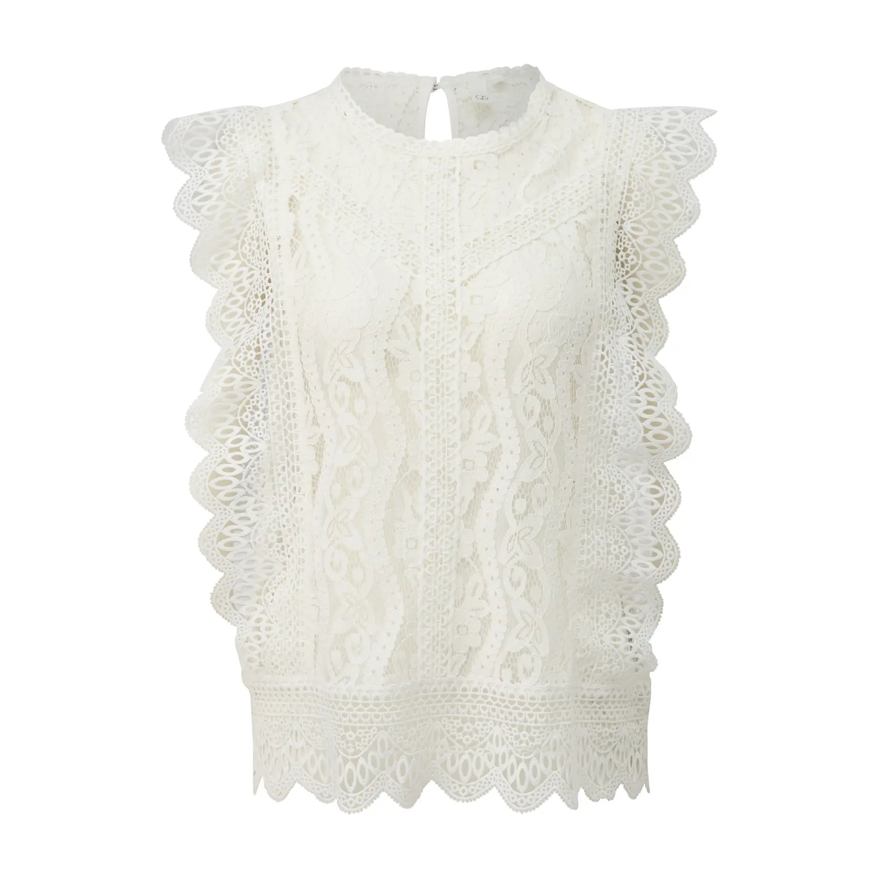 Spitzenbluse, Damen QS