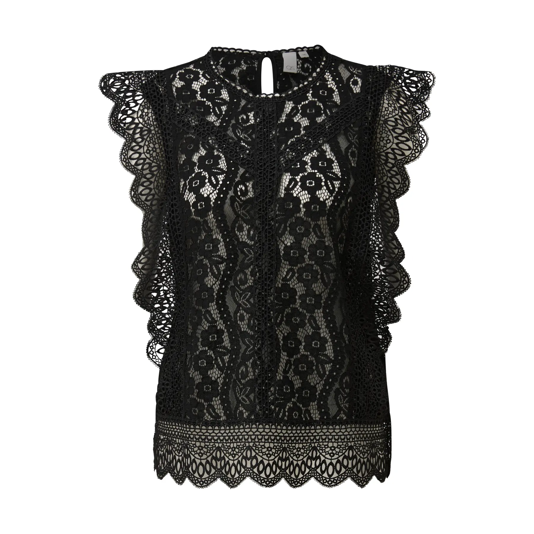 Spitzenbluse, Damen QS