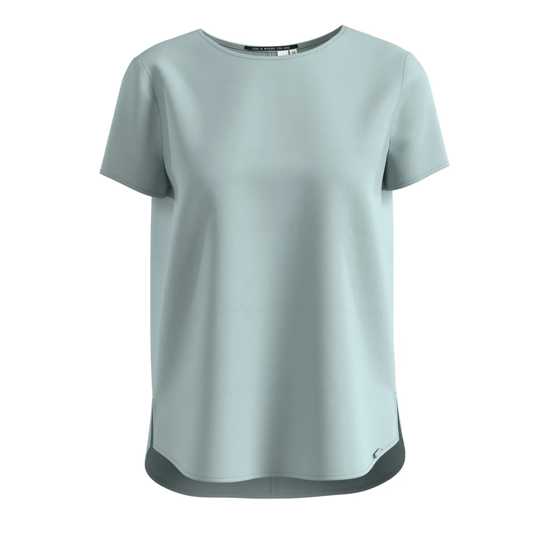 Damen Viskosebluse QS