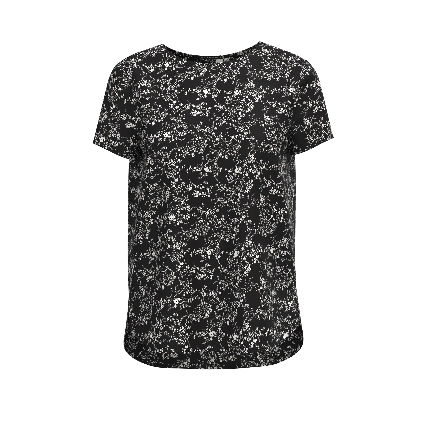 Damen Viskosebluse QS