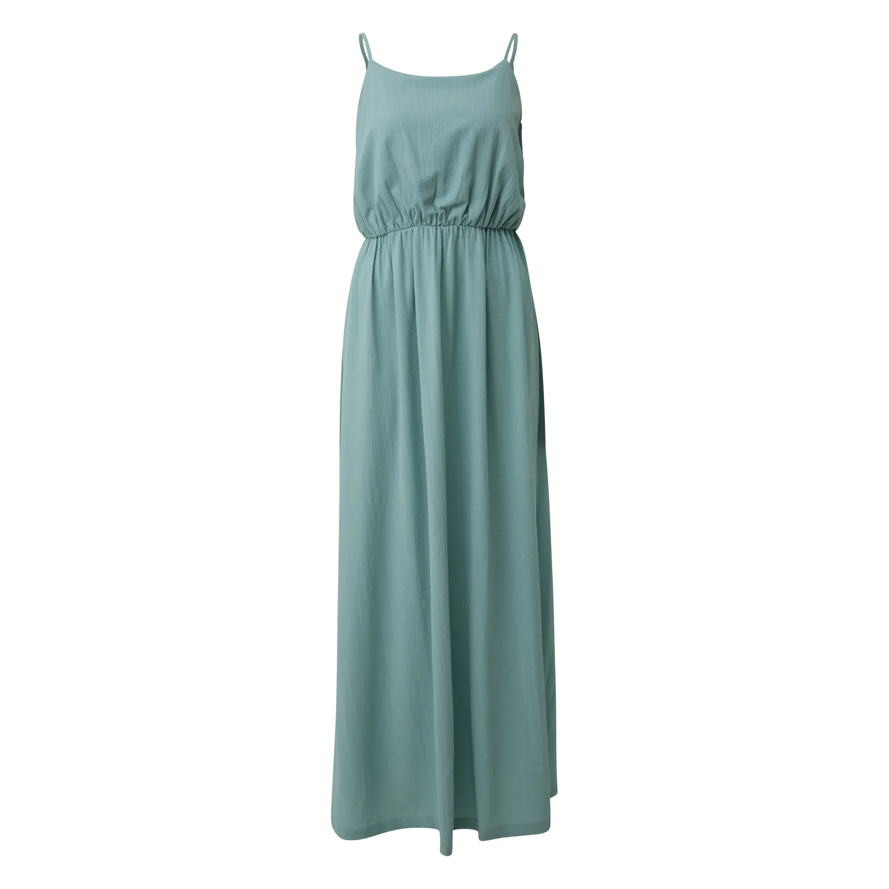 Lange Trägerkleid Damen QS