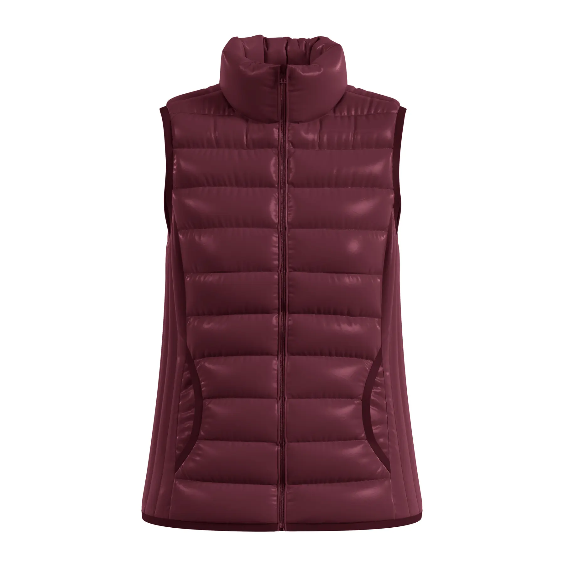 Leicht gefütterte Daunenjacke Damen QS